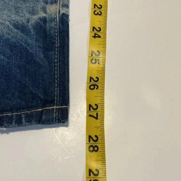 AG Adriano Goldschmied The Phoebe high rise straight leg jeans women’s size 23 - Picture 12 of 16